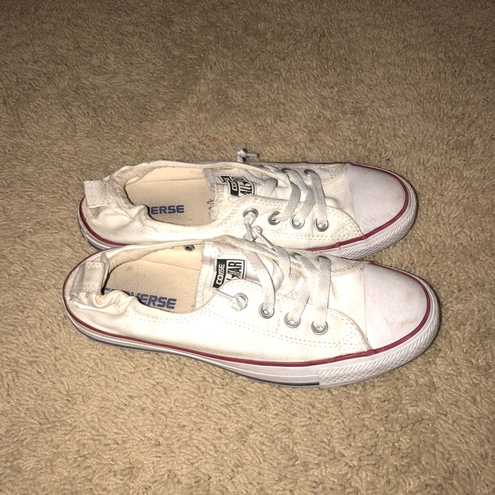 White Converse